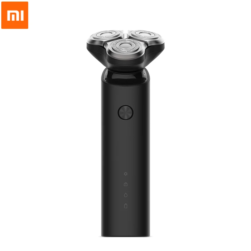 Оригинальная бритва для электробритва Xiaomi Mijia, 360 градусов, поплавок для бритья, 3 головки, гибкое сухое влажное бритье, моющееся основное-суб двойное лезвие