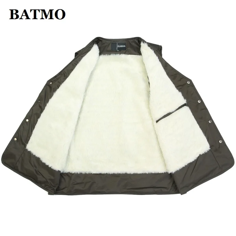 BATMO/ Новое поступление, высококачественный жилет для рыбалки из хлопка, много карманов, верхняя одежда, куртки, большие размеры, BG33