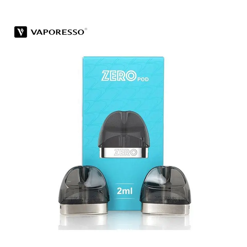 

Vaporesso Renova Zero CBD Pod 2ml Capacity vape tank 1.0ohm Vape coil Head E-cig tank fit Vaporesso Renova Zero Vape Pod fit CBD