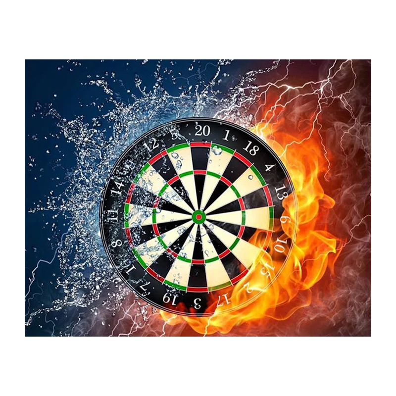 5d diy diamond painting embroidery Dart plate Cross Stitch Rhinestone mosaic Home decor gift