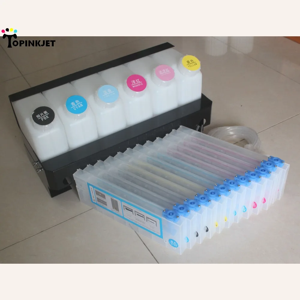 

CISS ink system bulk ink system use for Roland for Mimaki for Mutoh and other printer (6 ink bottle with 12 ink cartridge)