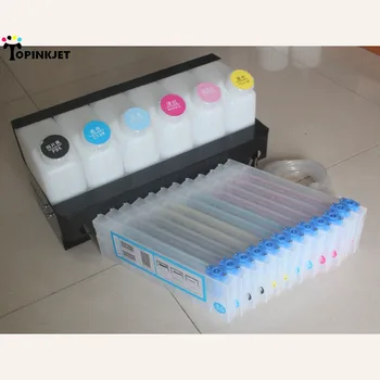 

CISS ink system bulk ink system use for Roland for Mimaki for Mutoh and other printer (6 ink bottle with 12 ink cartridge)