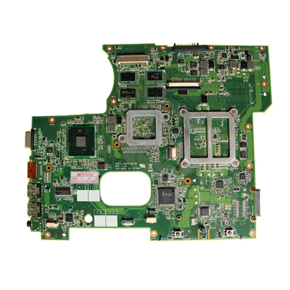 K42JR материнских плат REV: 2 0 HM55 для ASUS K42J A42J K42JC Материнская плата ноутбука тест