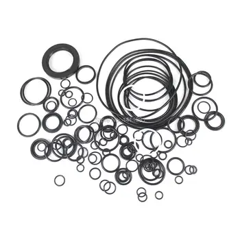 

For Hitachi ZX200 ZX200-1 Main Pump Seal Repair Service Kit Excavator Oil Seals, 3 month warranty