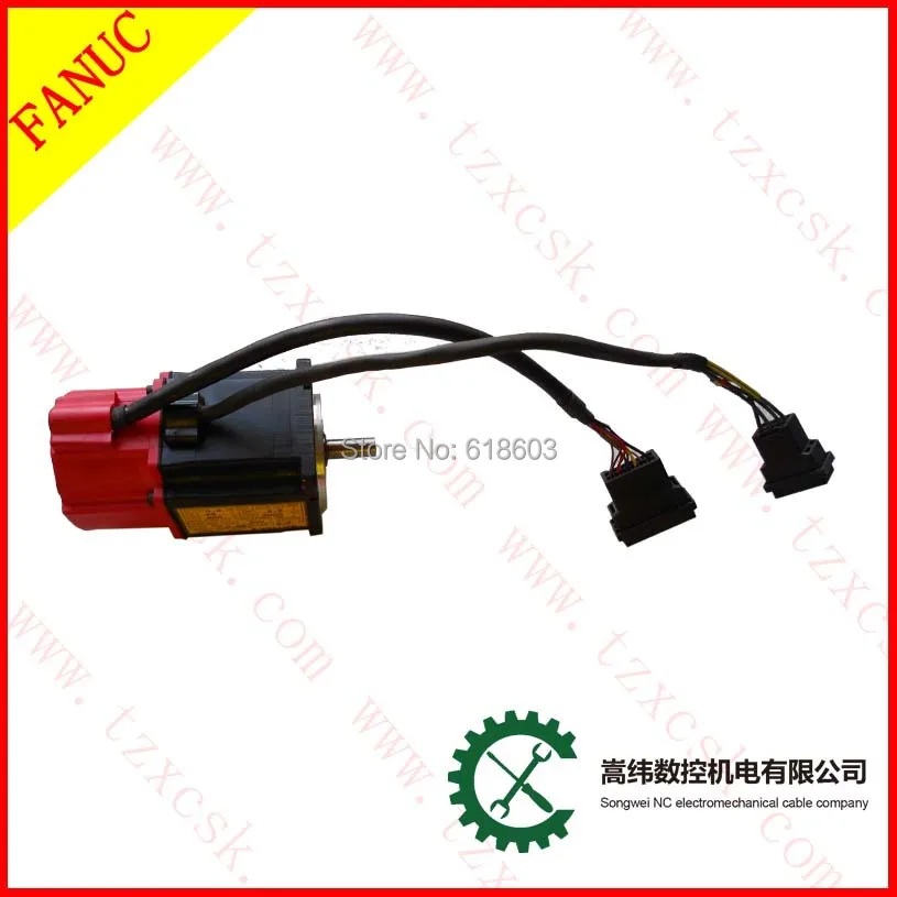 FANUC бета 0,5/3000 AC Серводвигатель A06B-0113-B075