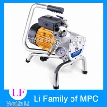 750 Вт Электрический ручной безвоздушный распылитель краски с английской ручной 110 V/220 V DF320A