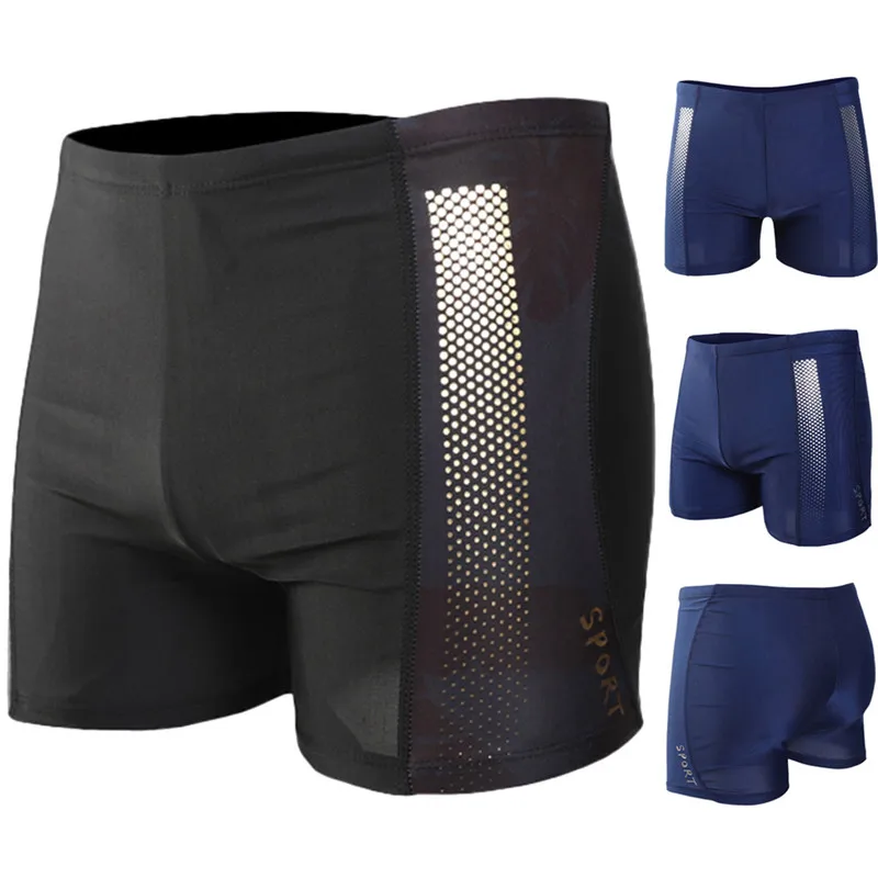 swim trunks with compression shorts