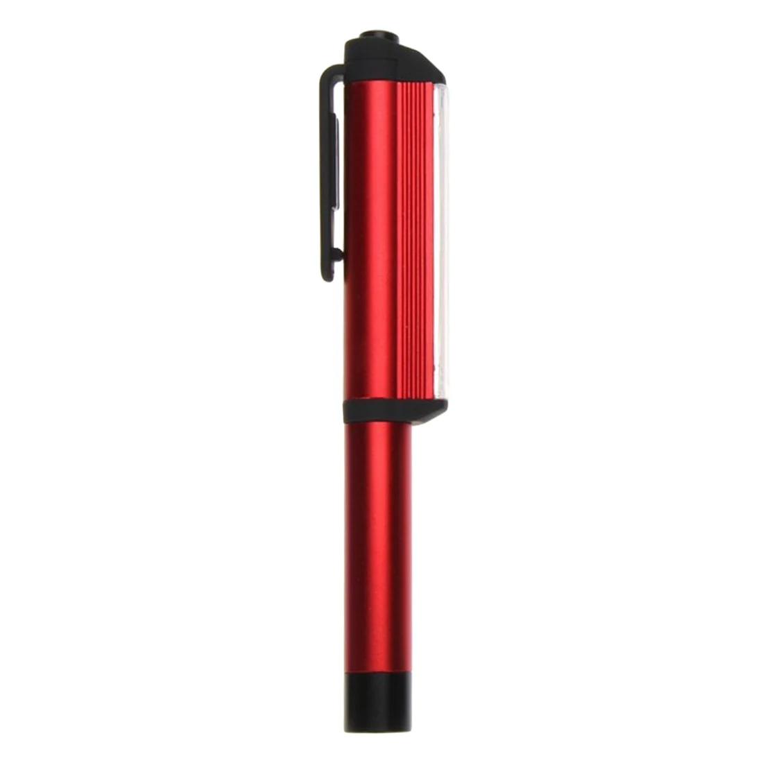 1 шт. Универсальный COB светодио дный светодиодный мини ручка свет работы инспекции фонарик факел лампы с нижней магнит и клип