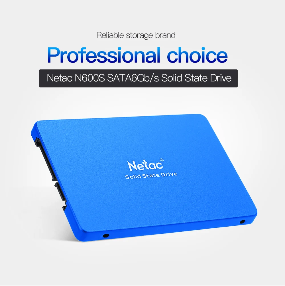 Unidades de Disco Interno para Notebook Ssd de Estado Original Netac Ssd Disco Sata6gb – s Tlc Rígido Sólido Portátil N600s 430 gb