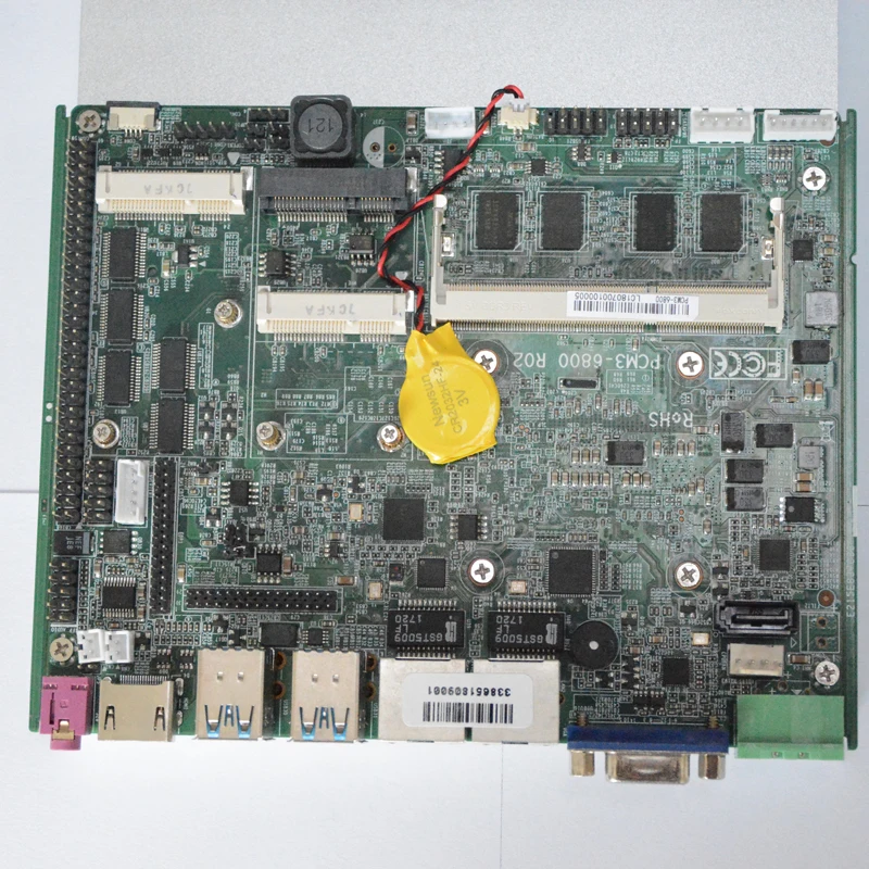  Cheap Fanless Mini itx motherboard DDR4 4GB RAM Desktop Computer Mini Linux Win 10 Embedded motherb