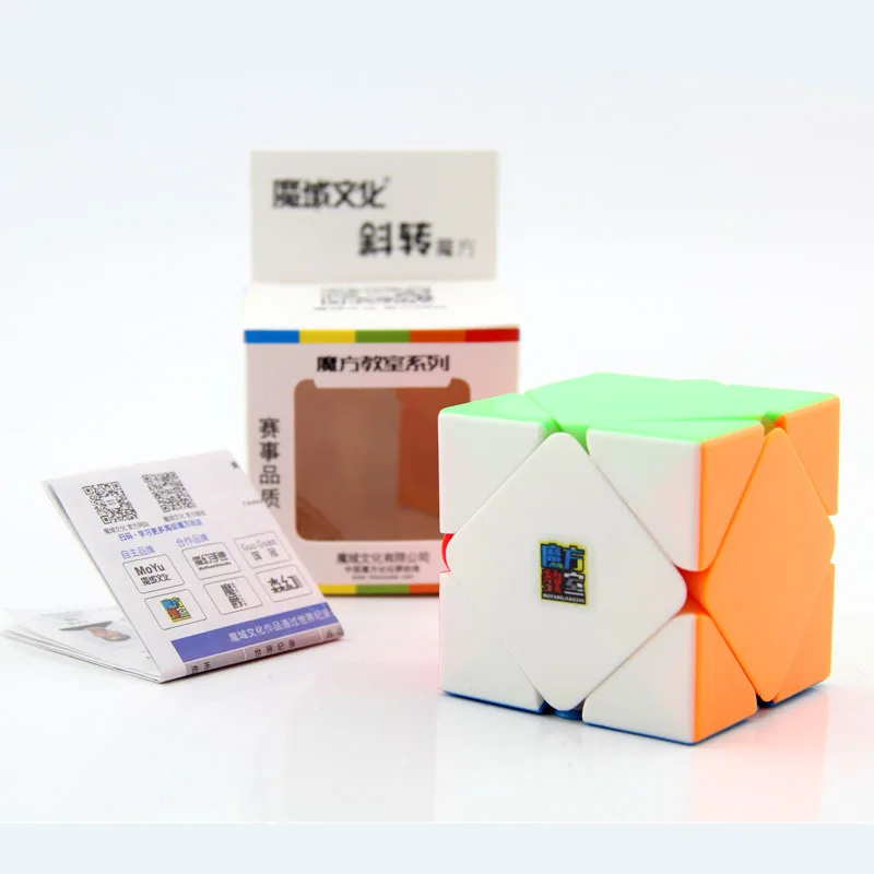 

Drop Shipping Neo Cube Skew Cube Speed For Magico Cubes Antistress Puzzle Cubo Mбgico Sticker For Children Adult Education Toys