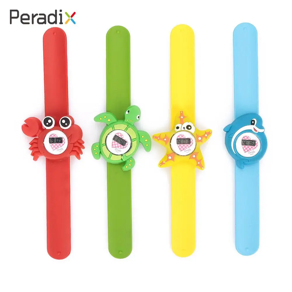 2018 Animal Wrist Band Cute Kids Wrist Watch Fashion Electronic Watches