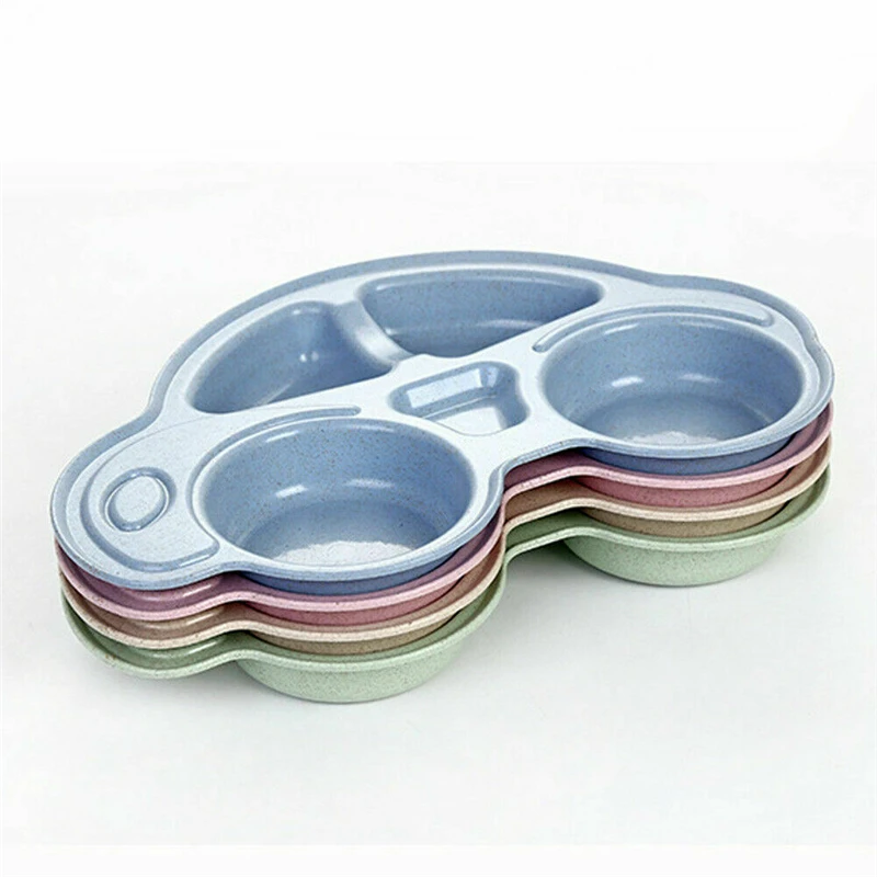 Toddler Baby Kid Dishes Tray Feeding Food Tableware Cartoon Car Food Plates Kids Children Eating Dinnerware Tableware Tray Plate Toddler Baby Kid Dishes Tray Feeding Food Tableware Cartoon Car Food Plates Kids Children Eating Dinnerware Tableware Tray Plate