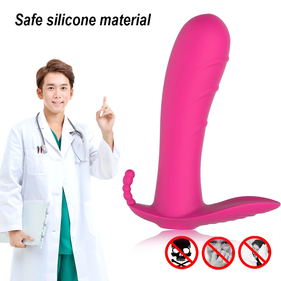 sans fil télécommande portable gode vibrateur pour femmes culottes