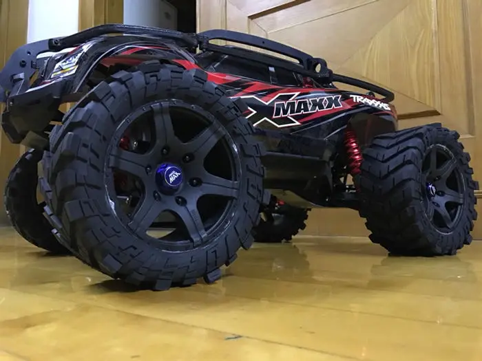 Колеса водонепроницаемые износостойкие шины RC Monster truck для TRAXXAS X-MAXX X MAXX