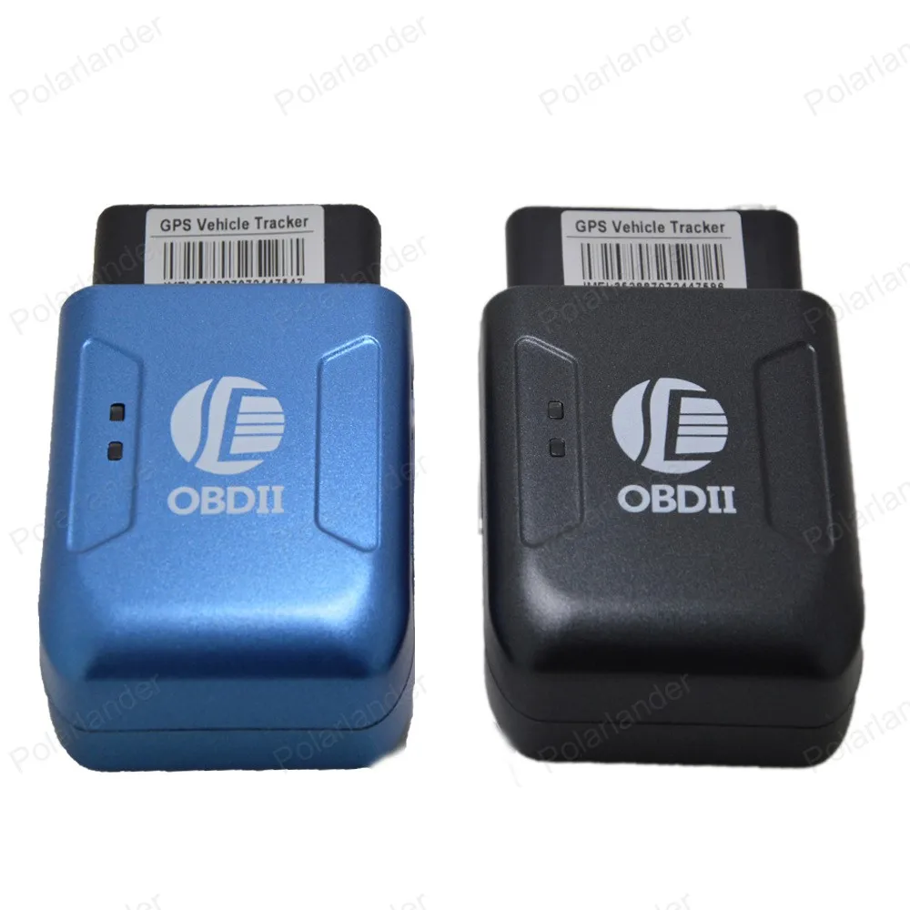 gsm gprs gps tracker locator for car vehicle easy installation accurate OBD socket
