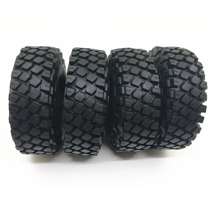 AXSPEED 1 9 дюйма 114 мм резиновые шины/колесные шины для 1:10 RC Rock Crawler Car Wheels SCX10 D90