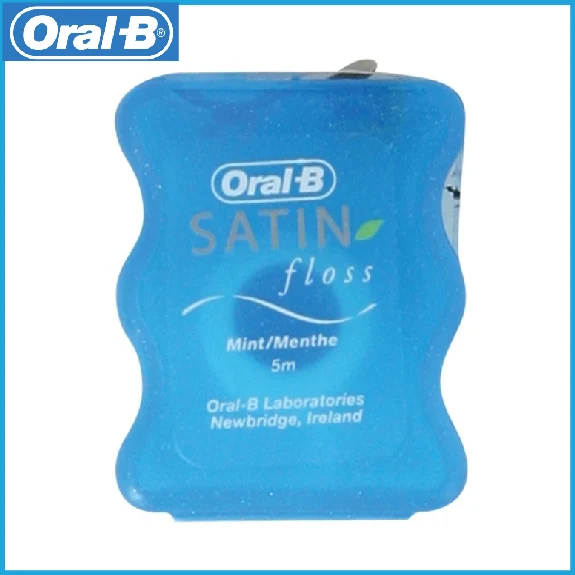 Buy Satin Floss for oral care 5m Mint Menthe travel