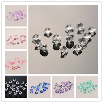 

2000PCS 3mm Wedding Decoration Crafts Diamond Confetti Table Scatters Cleaystals Centerpiece Events Party Festive Supplies