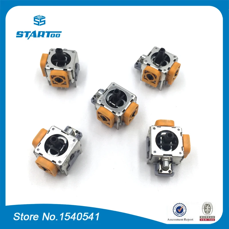 

50pcs Controller 3D Analog Stick Sensor Repair Parts Joystick Original Replacement For XBOX 360 Controller