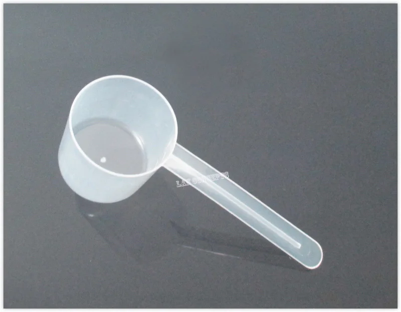 Free shipping 30g gram 60ML Plastic Scoop PP Spoon Measuring Tool for