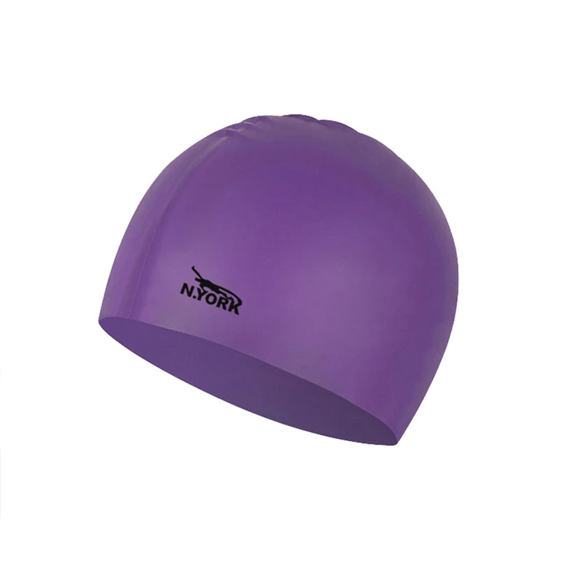 

Swimming Cap Waterproof Silicone Swim Pool Hat for Adult Men Women Kids new swimming hat A30