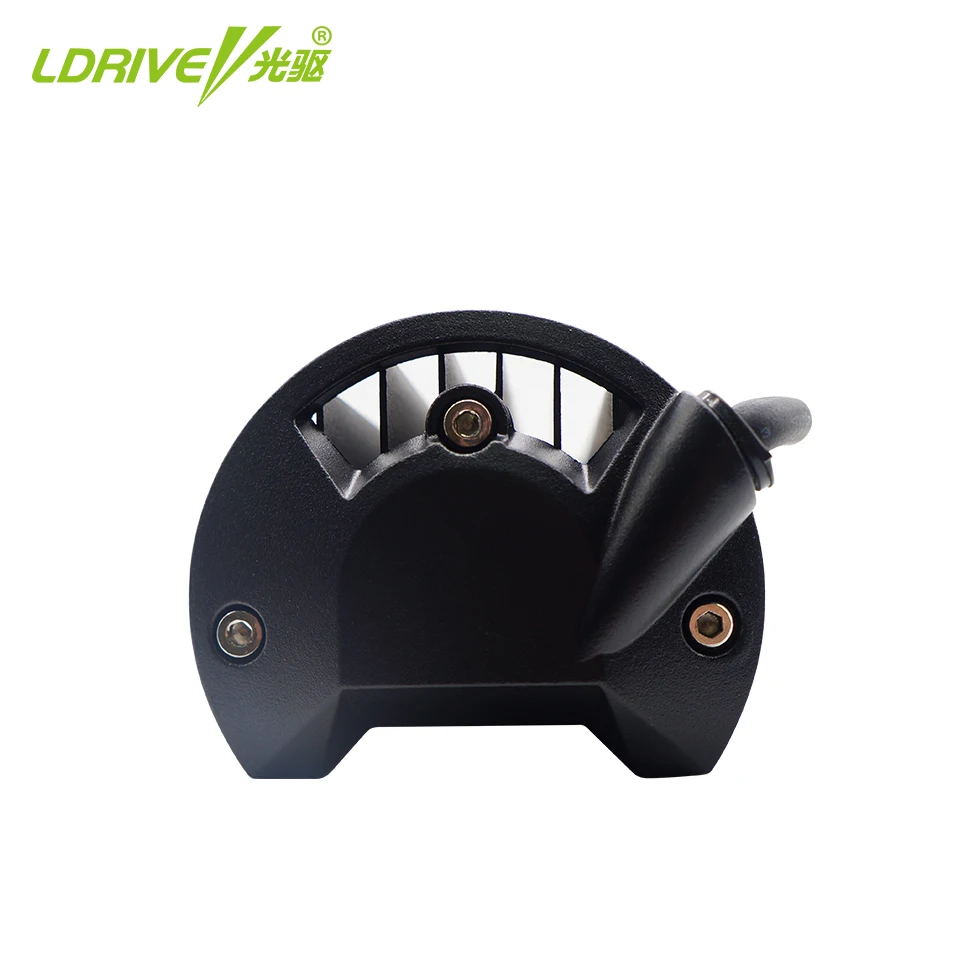 LDRIVE 72 Вт 12 дюймов 7D LED внедорожный свет бар кри чипы СИД рабочий для пикапа