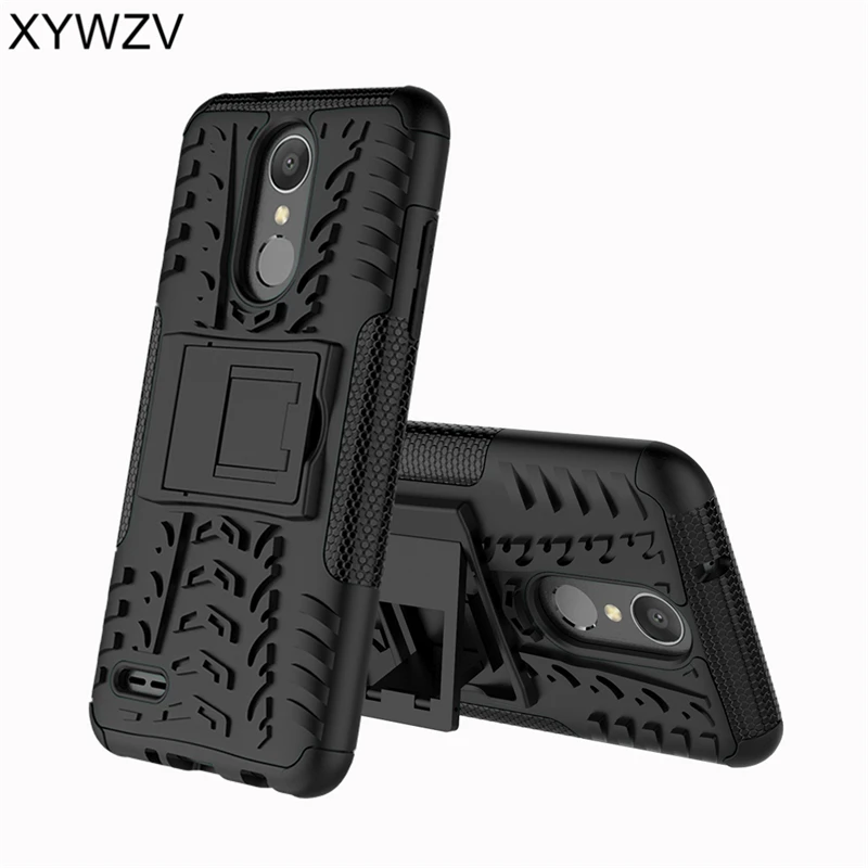 

sFor Coque LG K8 2018 Case Shockproof Rubber Hard Silicone Phone Case For LG K8 2018 Cover For LG Aristo 2 Phone Bag Shell XYWZV