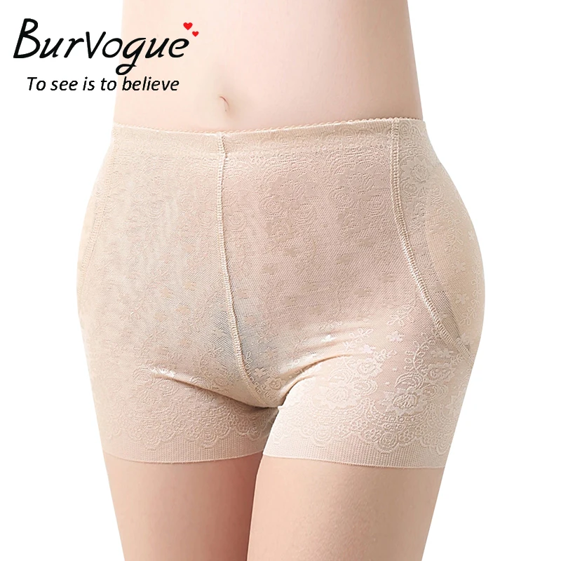 Padded Underwear Panties Body Shaper Seamless Pants