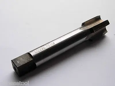 New 1pc Metric Right Hand Tap M22X1.5mm Taps Threading Tools 22mmX1.5mm pitch