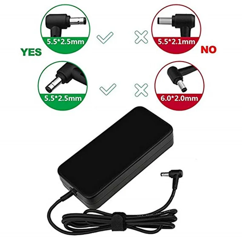 Ноутбук charger19.5V 9.23A 180 Вт Зарядное устройство ADP-180MB F ac адаптер питания для Asus ROG G750JW-T4087H игровой ноутбук N180W-02 F