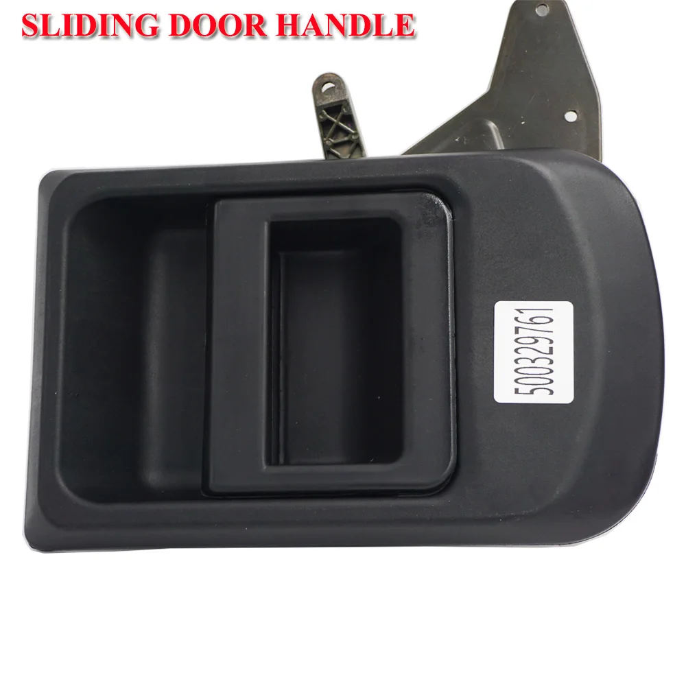 

RIGHT SLIDING DOOR HANDLE (VERSION EU) FOR IVECO TURBO DAILY INIJET 1999 - 2011 500329761 500330806