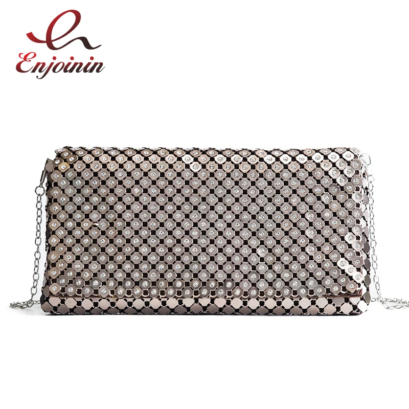 جديد أسلوب معدن المواد الماس عارضة السيدات حزب قابض حقيبة سلسلة محفظة crossbody البسيطة رسول مغلف حقيبة يد محفظة جديد أسلوب معدن المواد الماس عارضة السيدات حزب قابض حقيبة سلسلة محفظة crossbody البسيطة رسول مغلف حقيبة يد محفظة