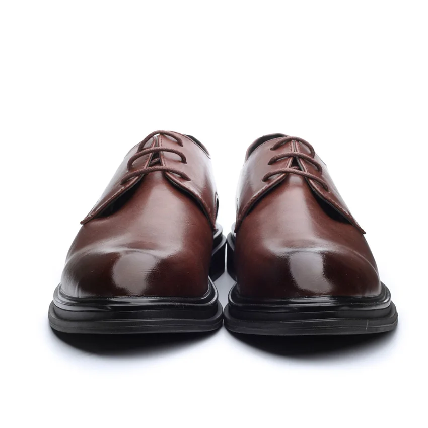 DESAI Shoes Men Korean Fashion Pointy Casual Men's Shoes Spring Summer Autumn Winter Leather Shoes Business Flats