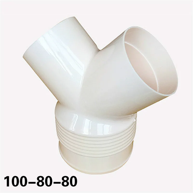 1008080mmDuctingYPieceReducerSplitterPieceVentilationDuct