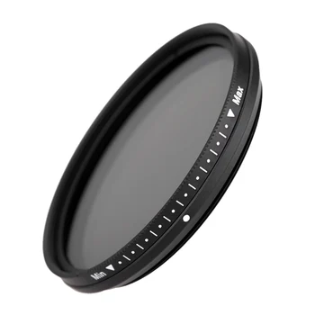 

FOTGA 58mm Variable Fader ND Lens Filter ND2 to ND400 ND100 ND32 ND16 ND8 ND4 Neutral Density