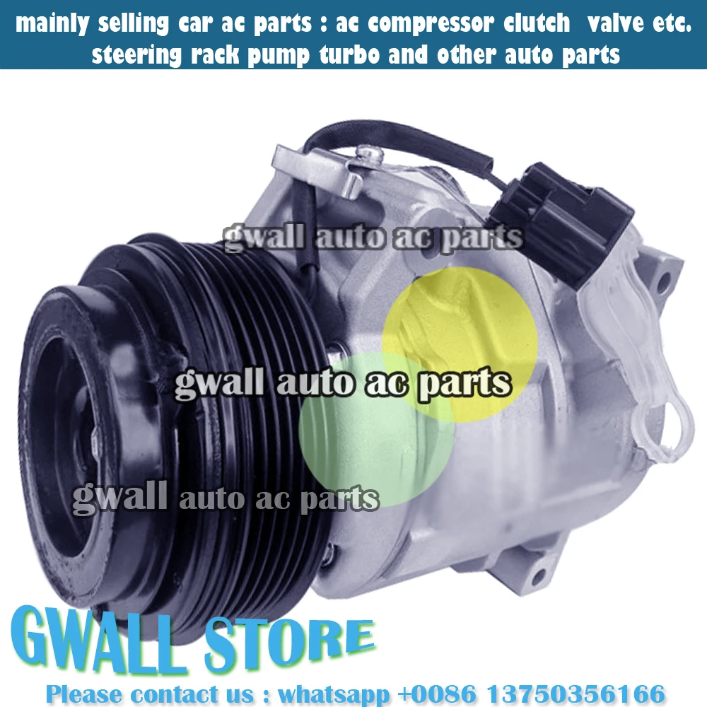 

Auto A/C Compressor For GMC Arcadia For Buick Enclave For Chevrolet Traverse 07-12 OEM 15926085 20844676 25891797