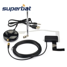 Superbat DAB/DAB+ цифровой радиоприемник SMA разъем DAB воздушные преобразователи для автомобильного радио или домашней аудиосистемы