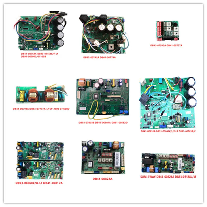 DB41-00762A/DB41-00774A./DB41-00777A./DB41-00792A./DB41-00801A./DB41-00810A./DB41-00817A./DB41-00822A./DB41-00826A./Used. б/у хорошие рабочие