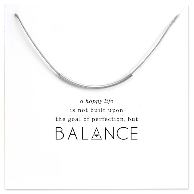 tube necklace