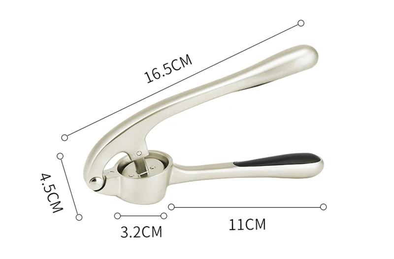 Высококачественный пресс для чеснока из цинкового сплава, портативный измельчитель для чеснока, измельчитель, слайсер, терка, соковыжималка, кухонные инструменты