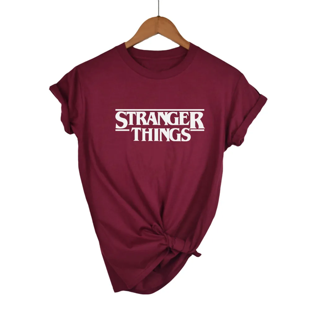 Stranger Things Ringer Tee Hipster Shirts Tumblr Graphic T Shirt