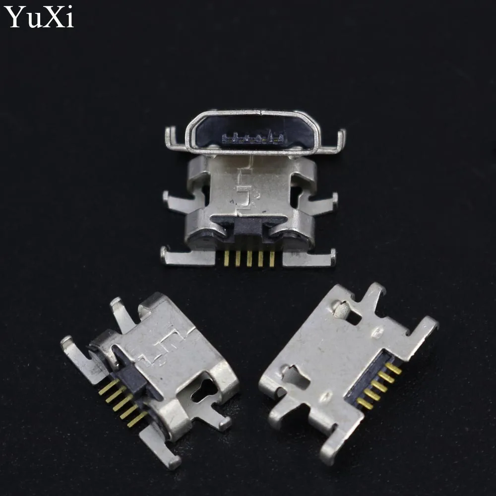 YuXi 2 шт./лот Для Doogee X5 Pro X5pro 5pin мобильный micro mini USB разъем для зарядки порт разъем в розетку док 5 pin 5pin