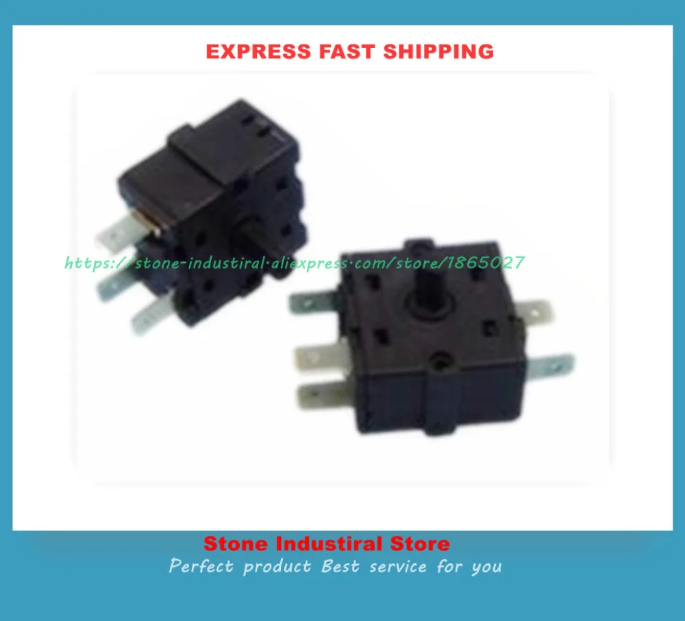 25t125 u. pa66 5 pinos 16a 250v 32mm * 32mm * 18mm switch|switch switch ...