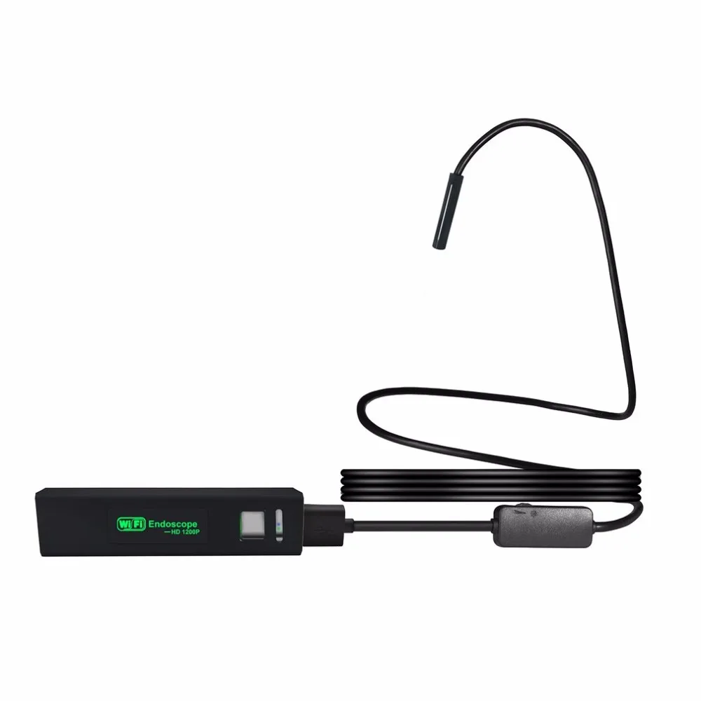 

LESHP 8MM Lens 2m hard cable usb endoscope camera mini waterproof endoscope wifi android ios inspection camera wholesale