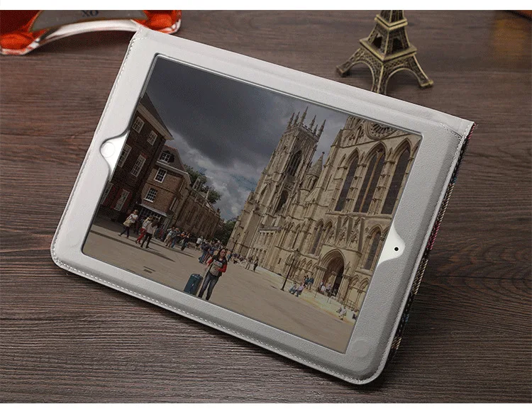 

For Apple ipad 2 3 4 Case Auto Sleep /Wake Up Flip Litchi PU Leather Cover For New ipad 2 ipad 4 Smart Stand Holder Folio Case