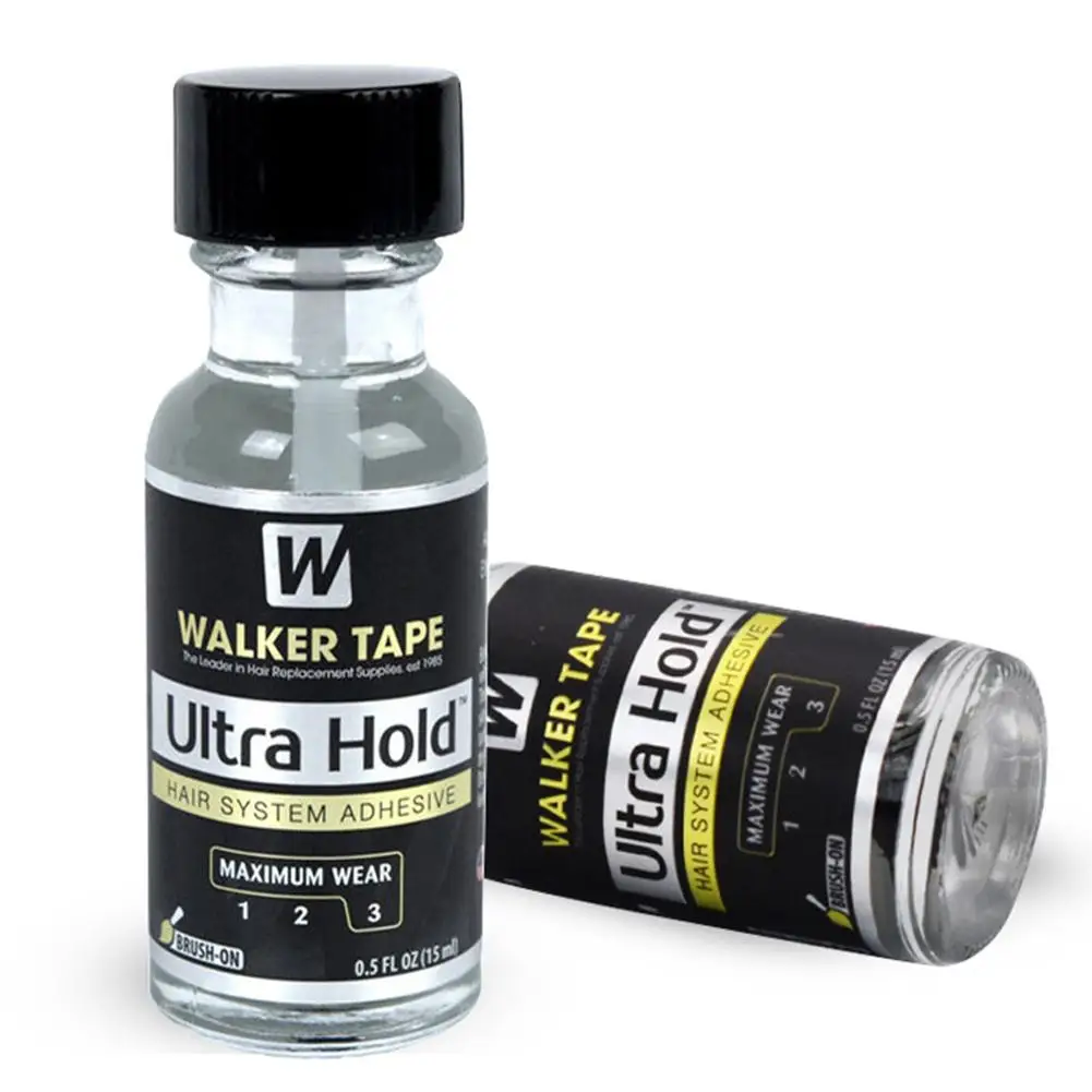 Lace Wig Glue Wig Invisible Adhesive Hair Extension Liquid Replacement Tool Bond Hair Styling Glue