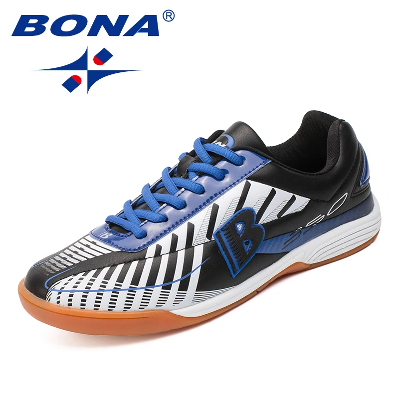BONA nuevo estilo caliente hombres fútbol zapatos tobillo Zapatillas Deportivas Mujer fútbol zapatos hombres acción cuero envío gratis