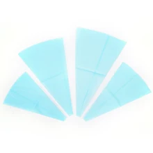 Обледенение кондитерский мешок торт крем DIY Декор Tool Кухня аксессуары многоразовые силиконовые кондитерский мешок