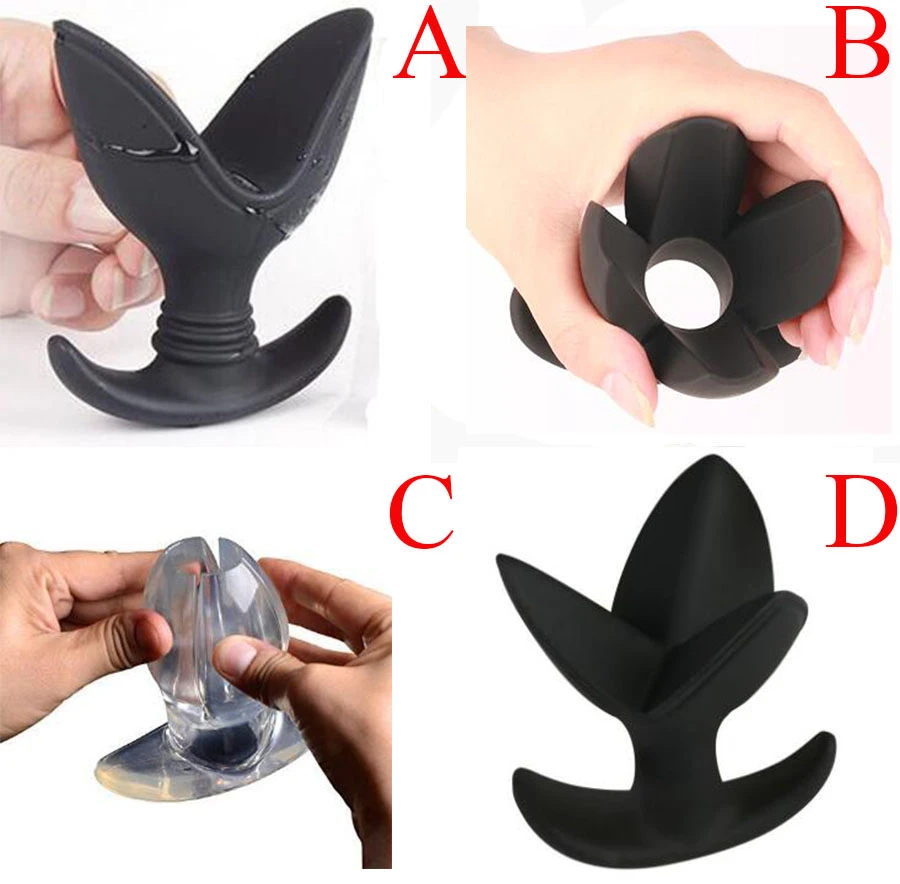 East Insert Silicone Anal Plug, Ass
